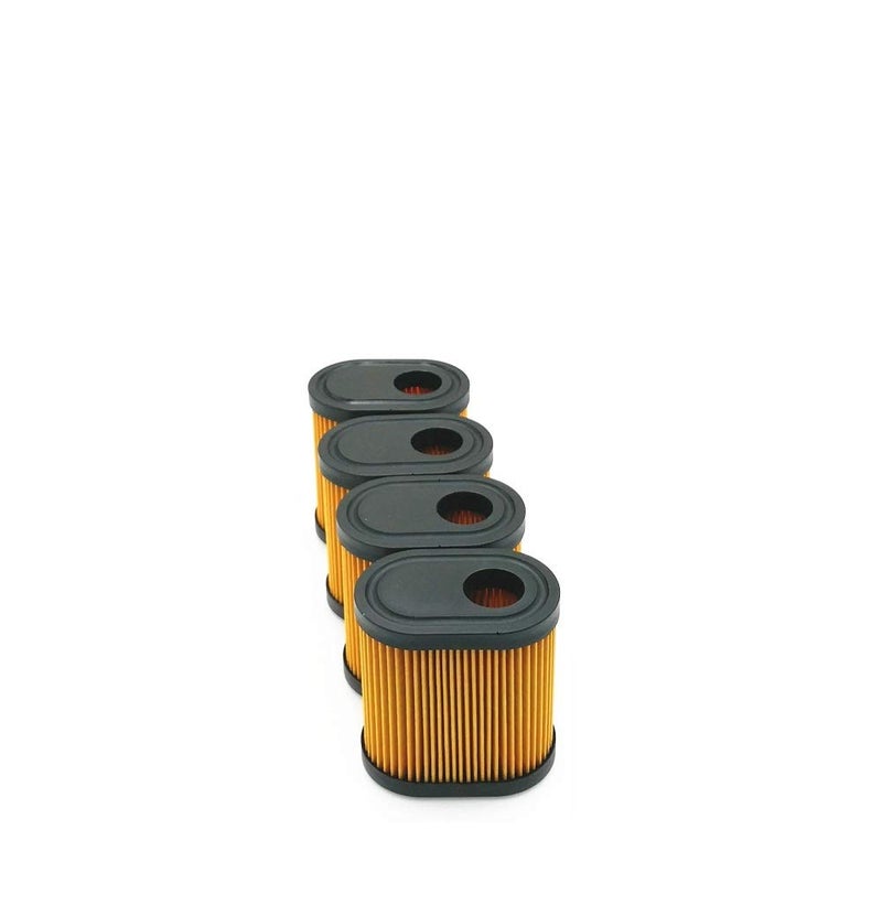 MOWFILL 4 Pack 36905 Air Filter Replace for Tecumseh 740083A,Craftsman 33331 Fits Tecumseh LEV100 LEV115 LEV120 LV195EA OVRM65 OVRM105 OVRM120 Lawn Mower Air Cleaner Element - Image 1